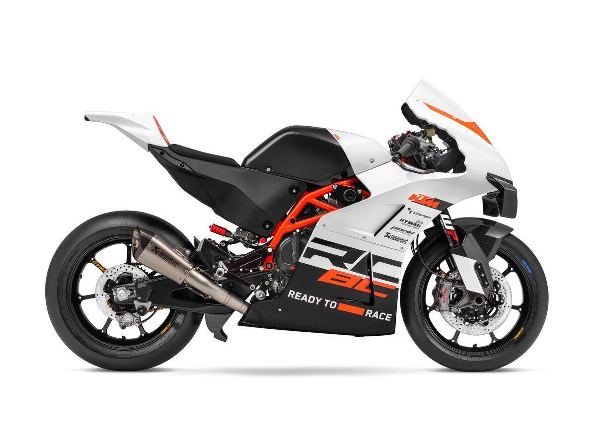 תצלום דגם - KTM RC 8C