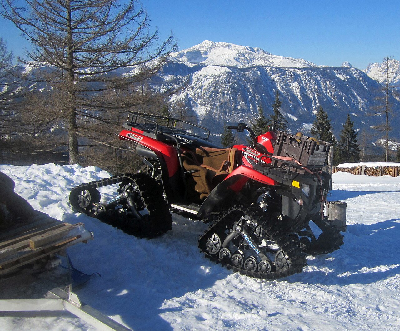 תצלום דגם - Polaris 570 4X4 EFI