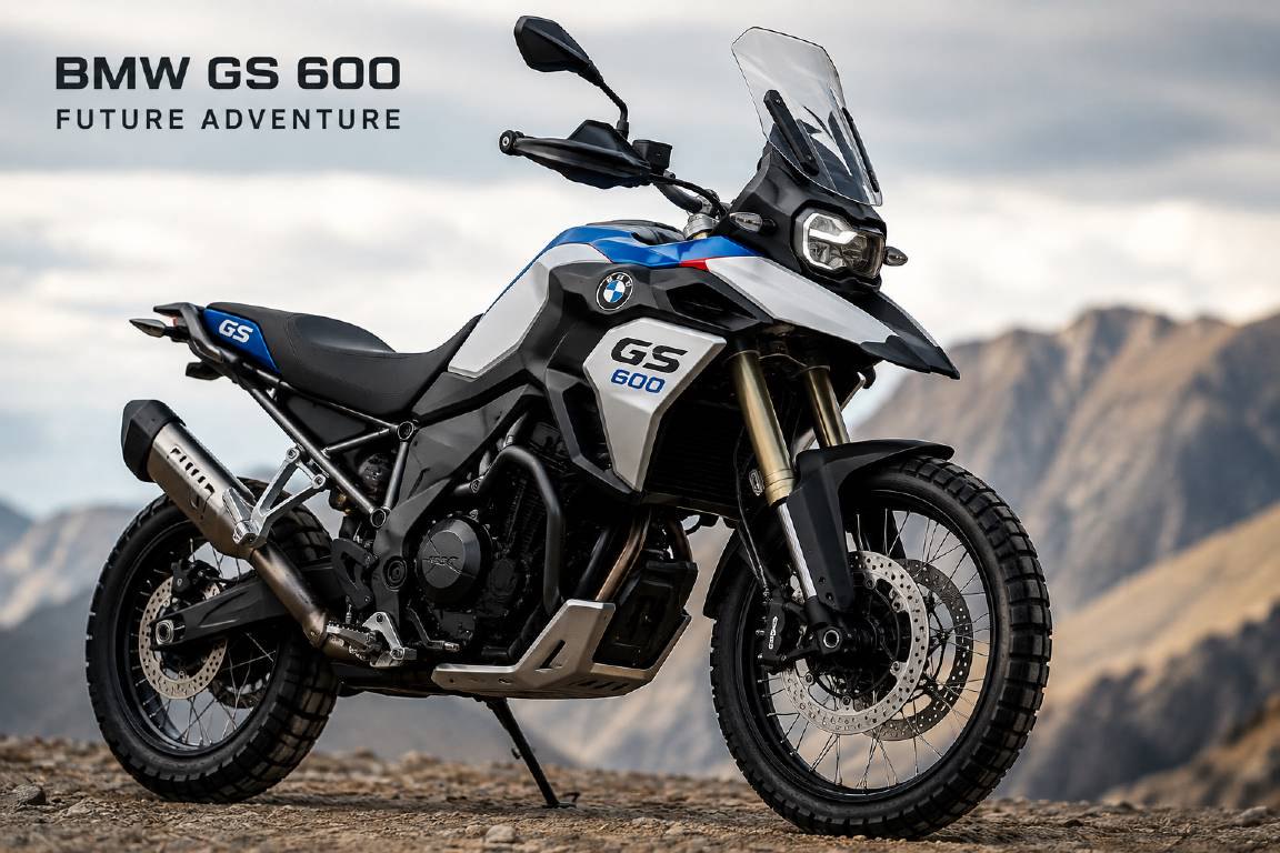 תצלום שער - הפתעה מבית BMW: GS חדש בקטגוריית ה-600 בדרך?