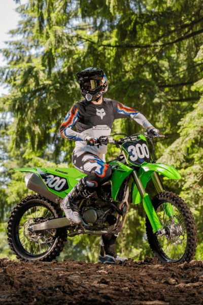 תצלום דגם - Kawasaki kx250