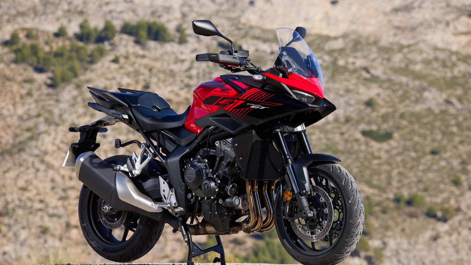 תצלום שער - Honda CB1000GT הגיע לישראל