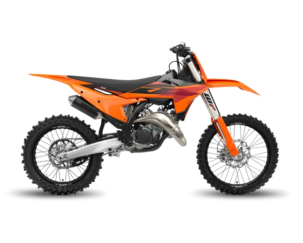 תצלום דגם - KTM 125 SX