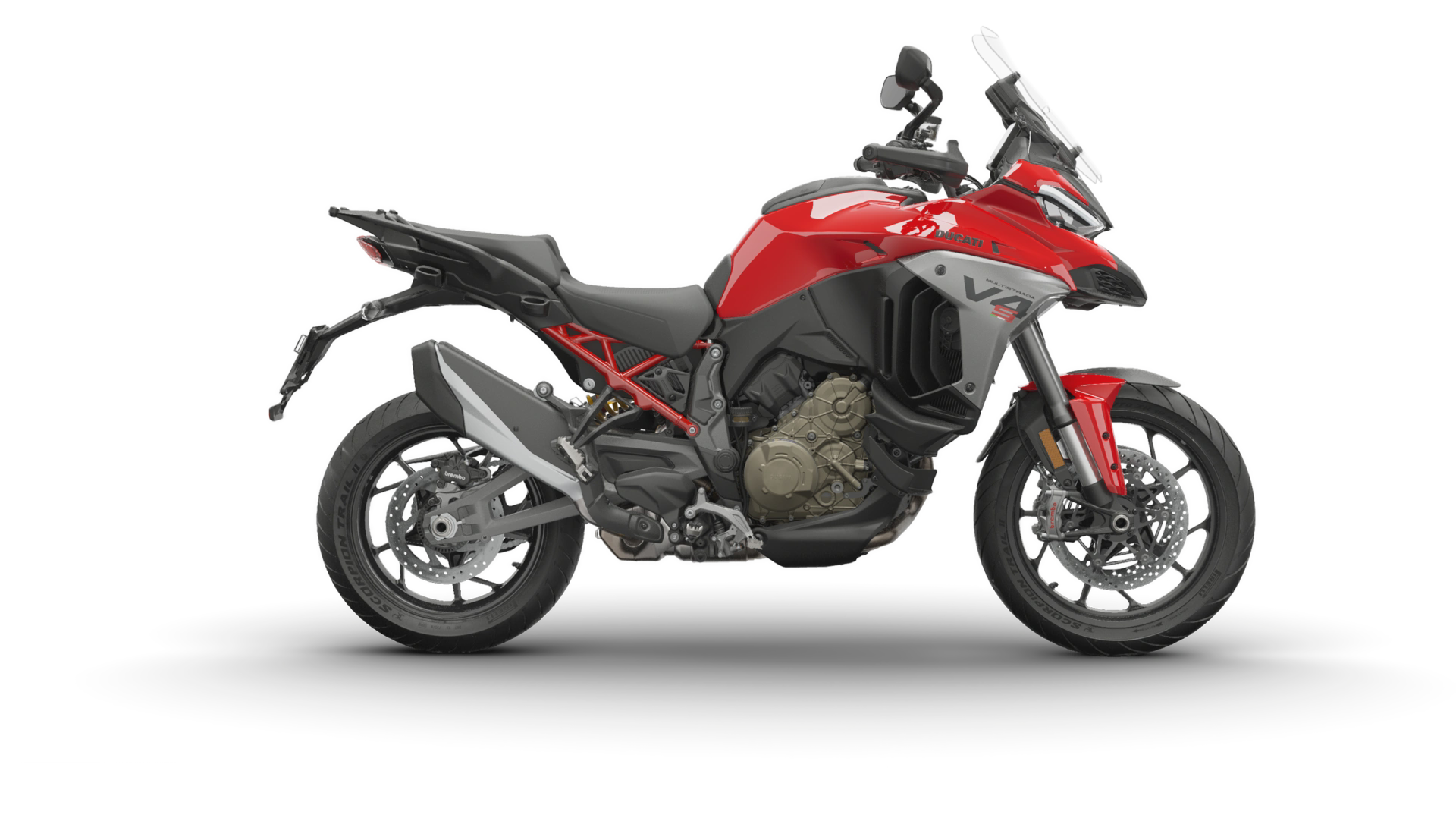 תצלום דגם - Ducati V4S Multistrada Grand tour