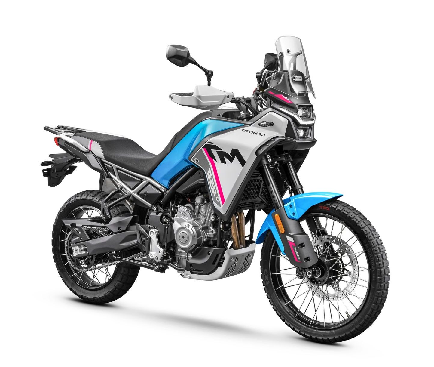 תצלום דגם - CFMoto מוטו 450MT