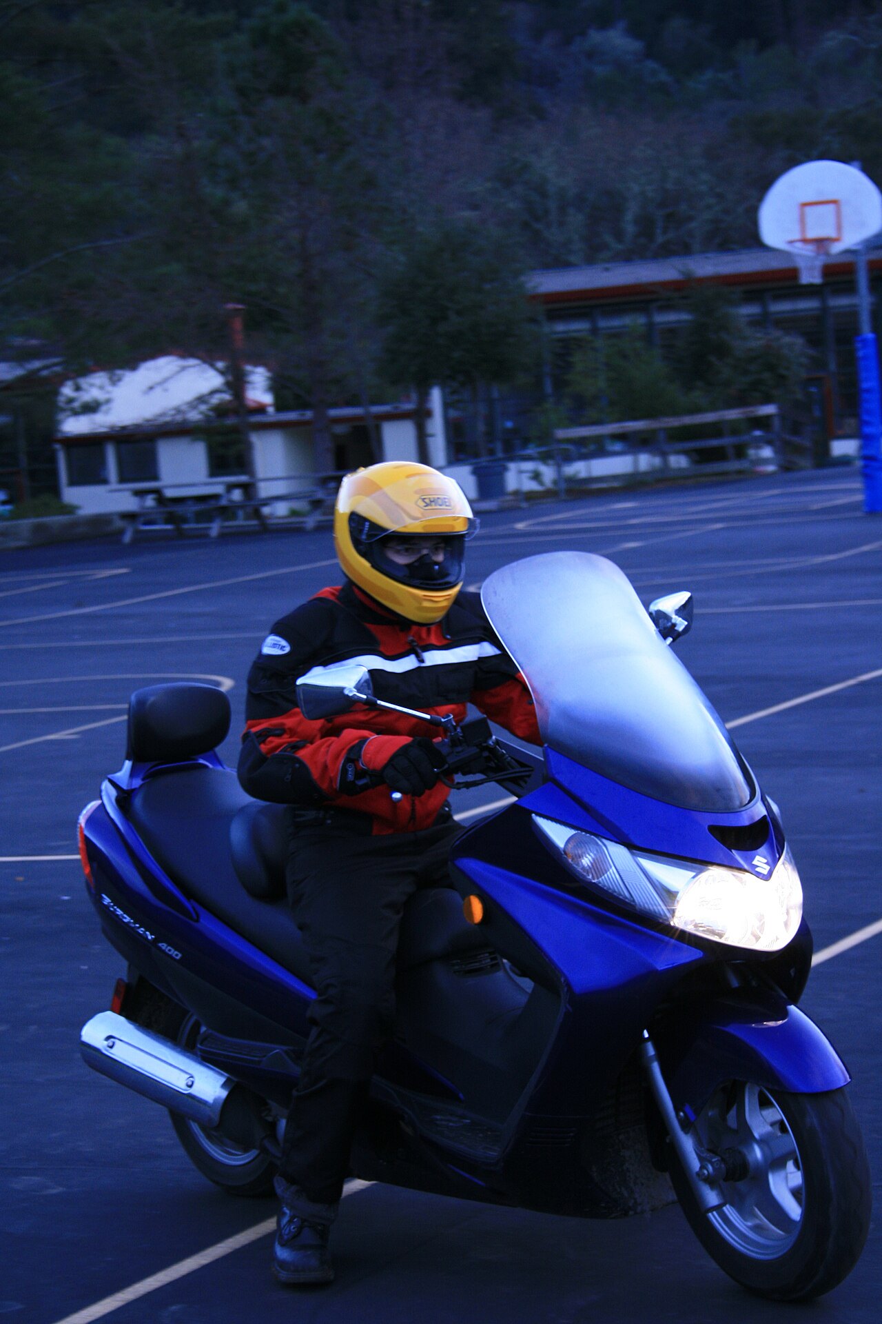 Suzuki BURGMAN AN 400
