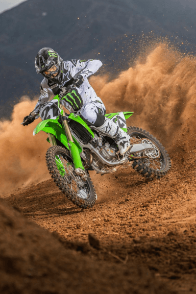 תצלום דגם - Kawasaki kx450