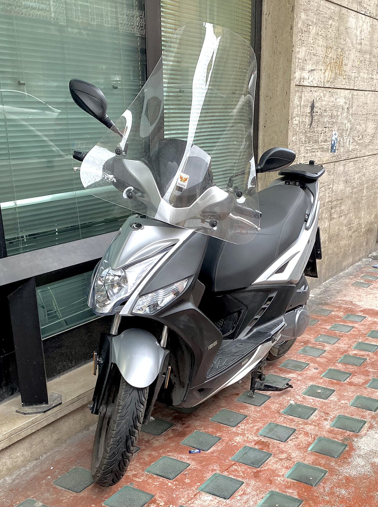 תצלום דגם - Kymco AGILITY-FAT-125