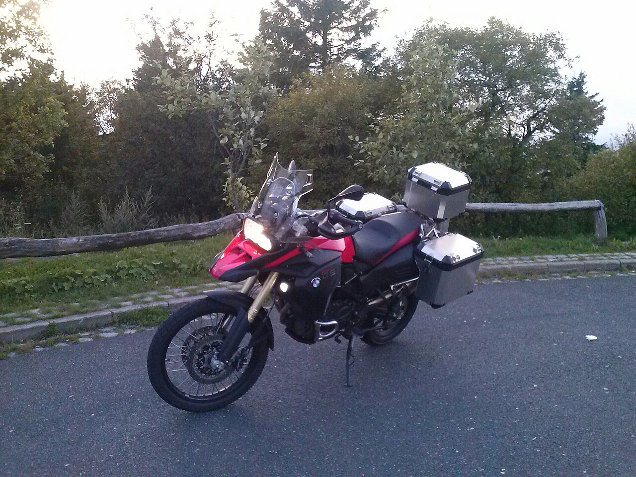 BMW F800GS Adventure