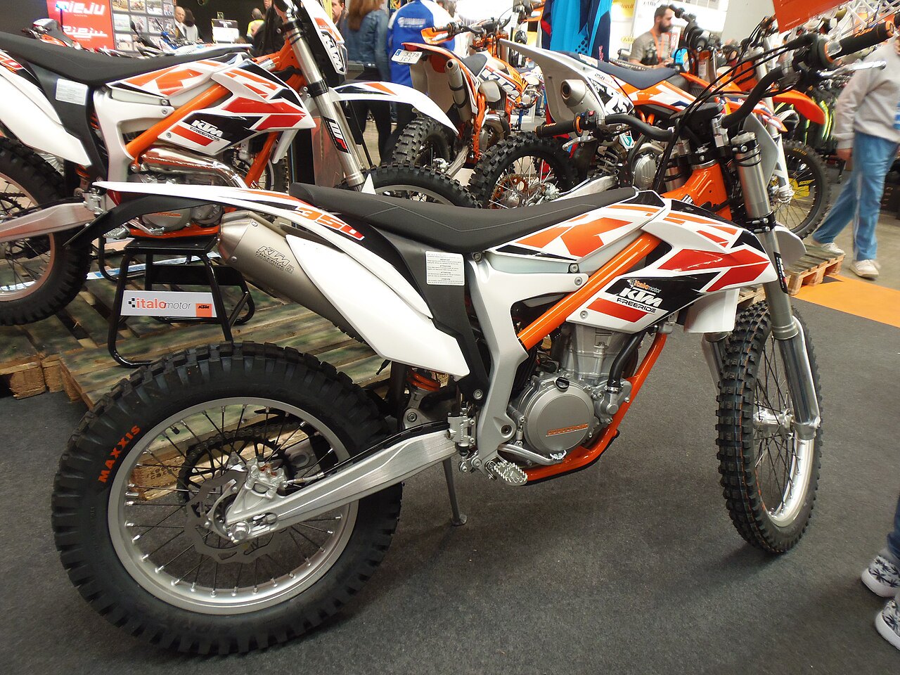 KTM 4T FREERIDE-350