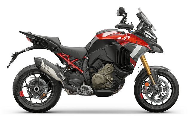 תצלום דגם - Ducati Pikes Peak Multistrada V4