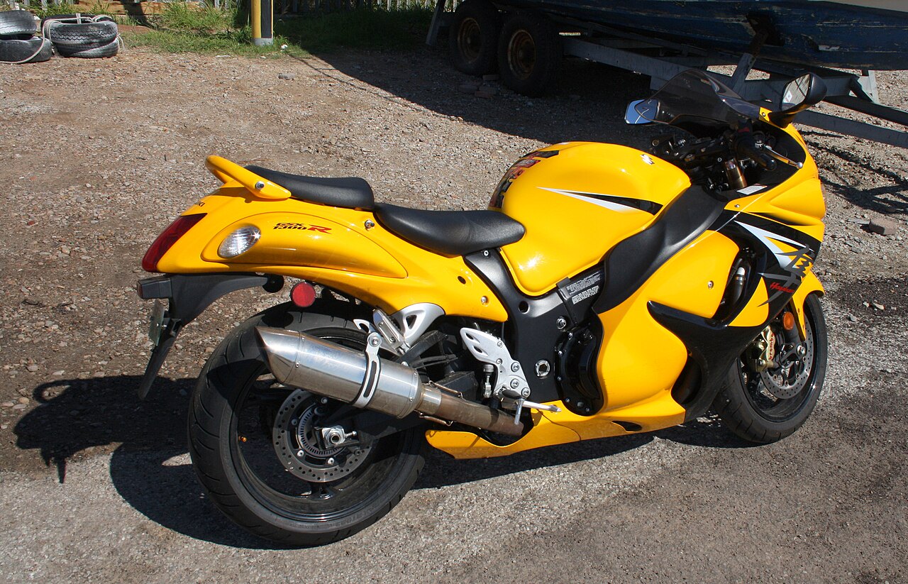 Suzuki Hayabusa GSX-R 1300