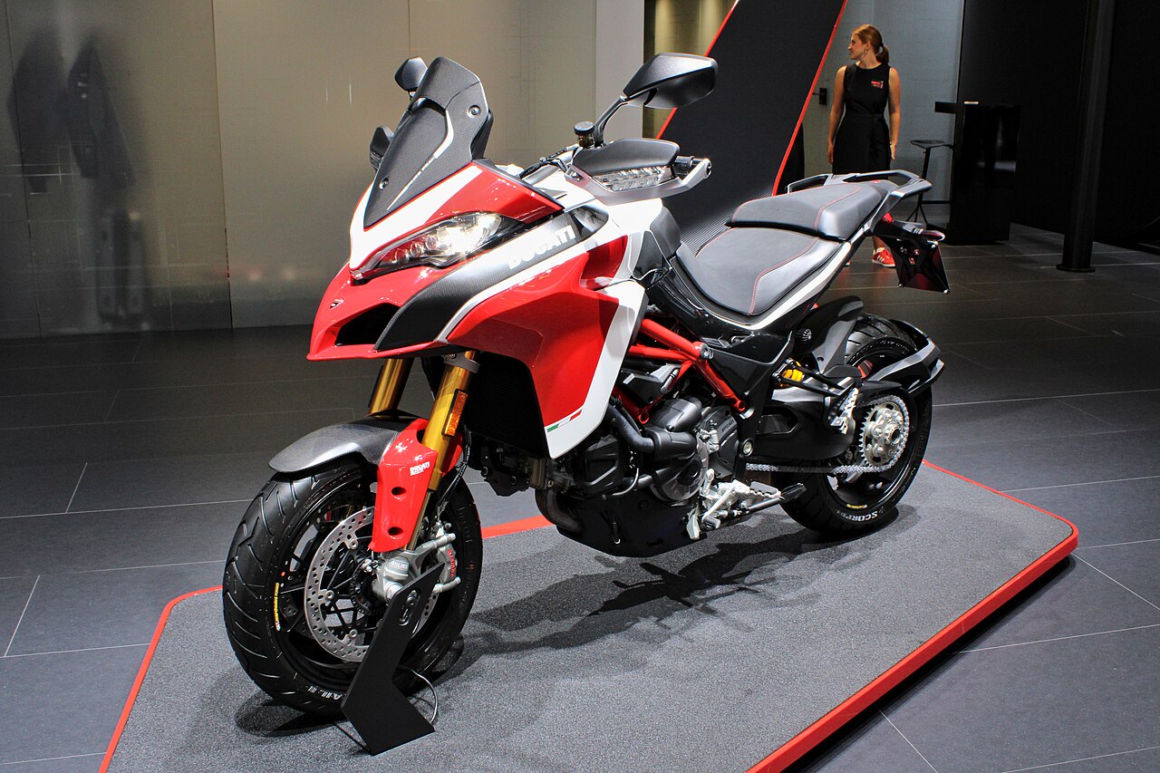 תצלום דגם - Ducati Multistrada 1260