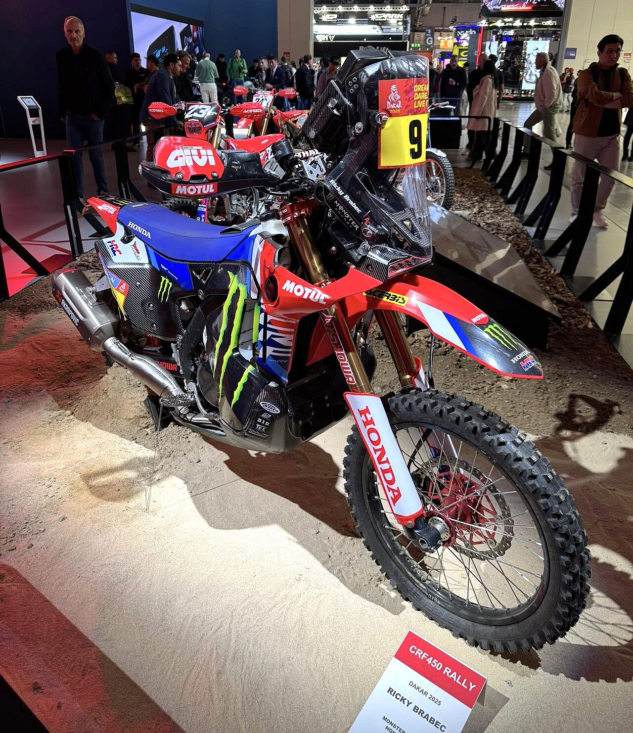 Honda CRF450L