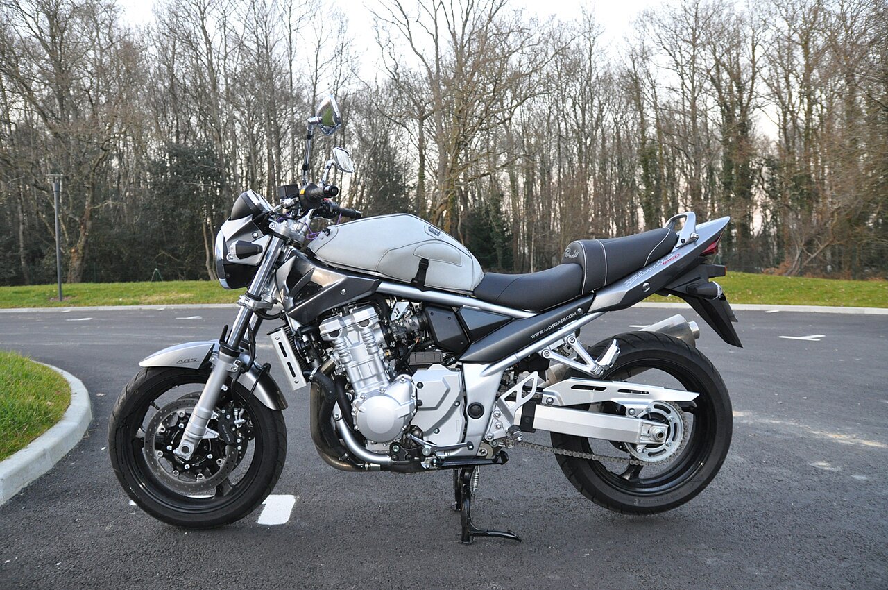 Suzuki BANDIT GSF1250A נייקד