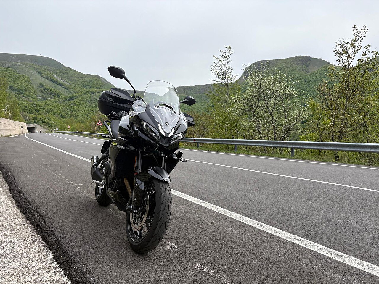 Triumph Sport 800 Tiger