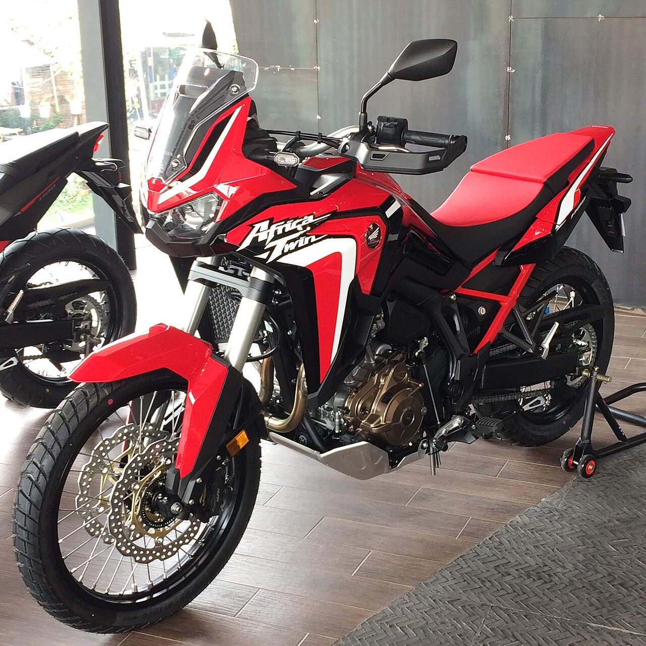 תצלום דגם - Honda Enduro AFRICA-TWIN CRF1100L