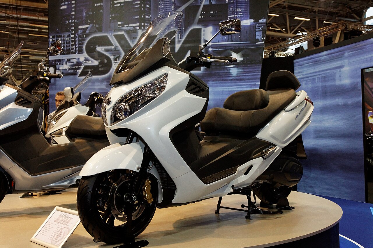 SYM Maxsym-400