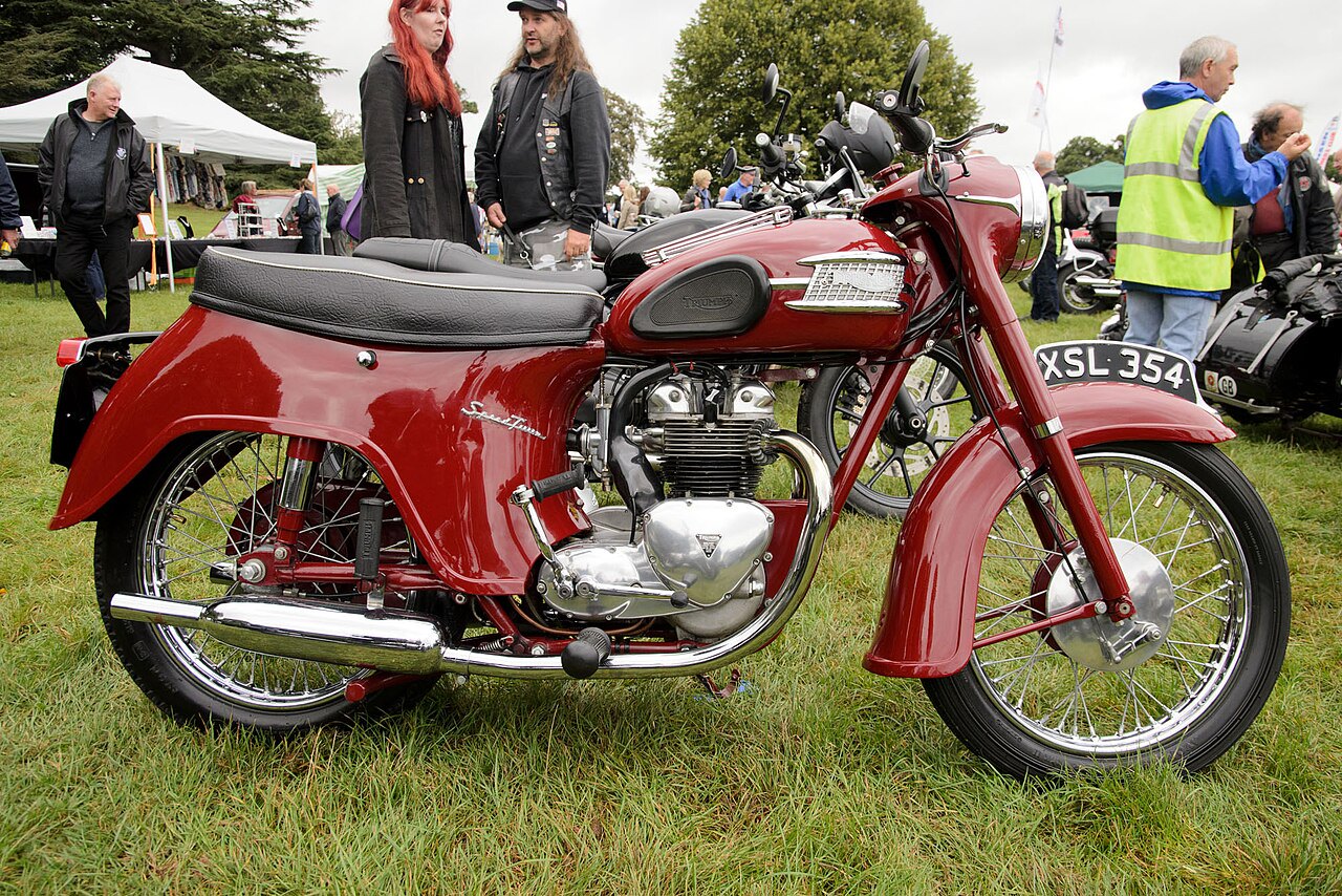 תצלום דגם - Triumph Speed-Twin