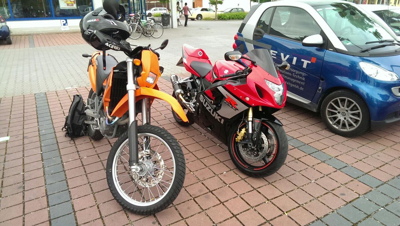 תצלום דגם - KTM Adventure LC4-640 4T