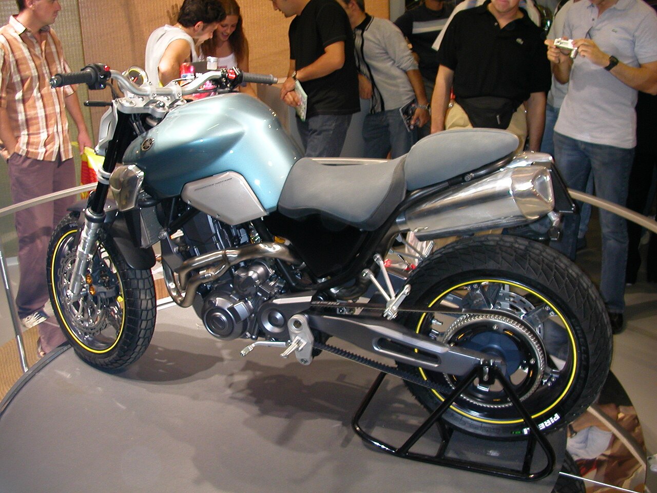 Yamaha MT03