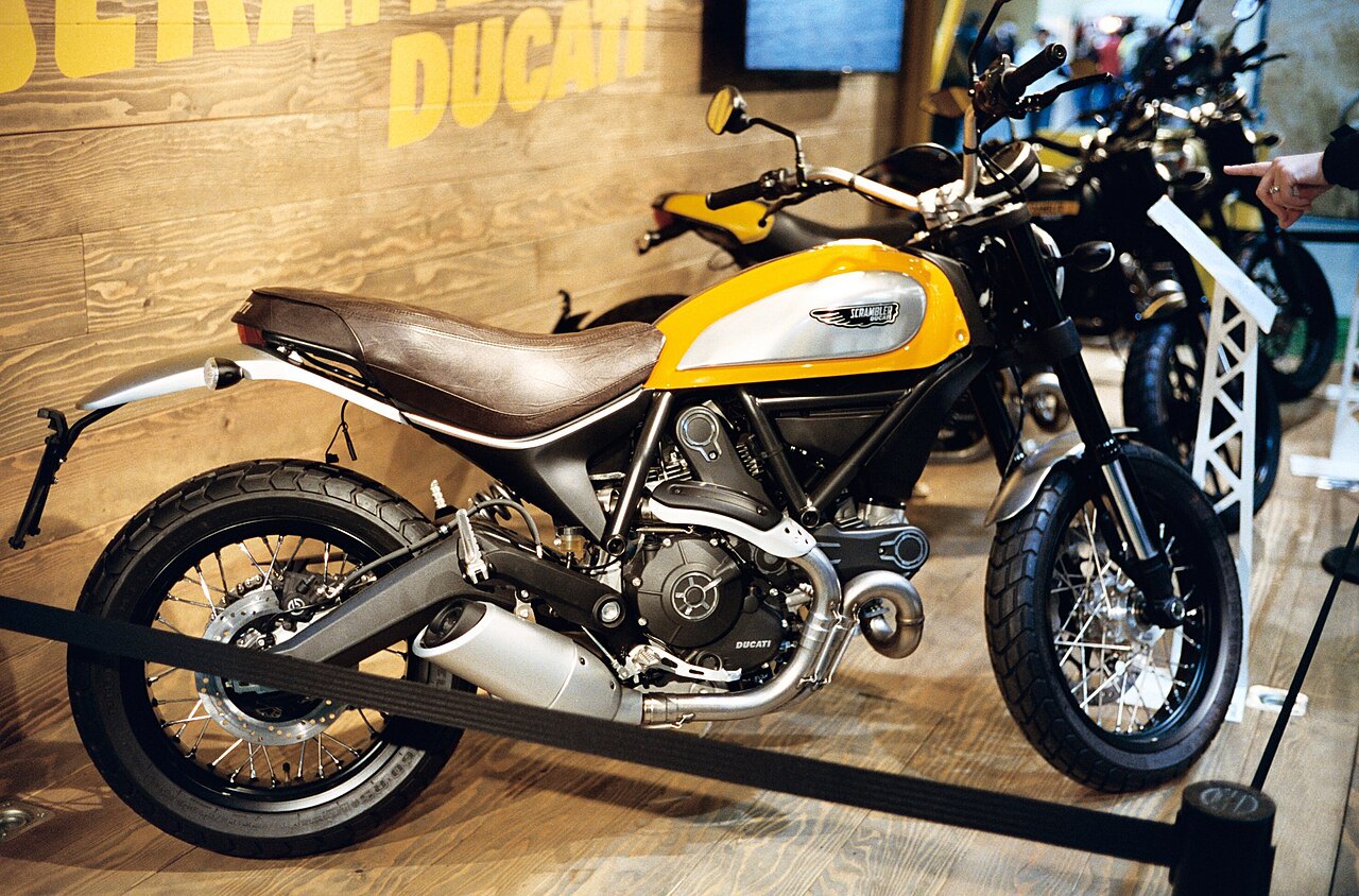 Ducati ICON SCRAMBLER