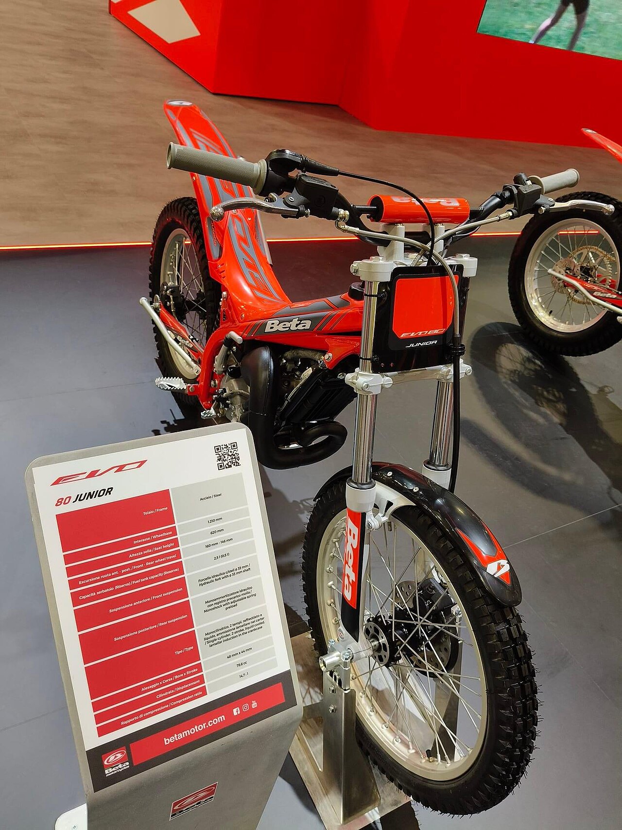 תצלום דגם - Beta 2T EVO-TRIAL125