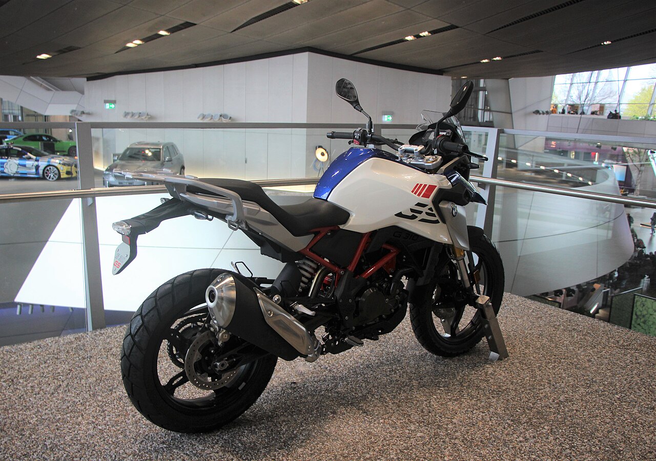 BMW G310GS
