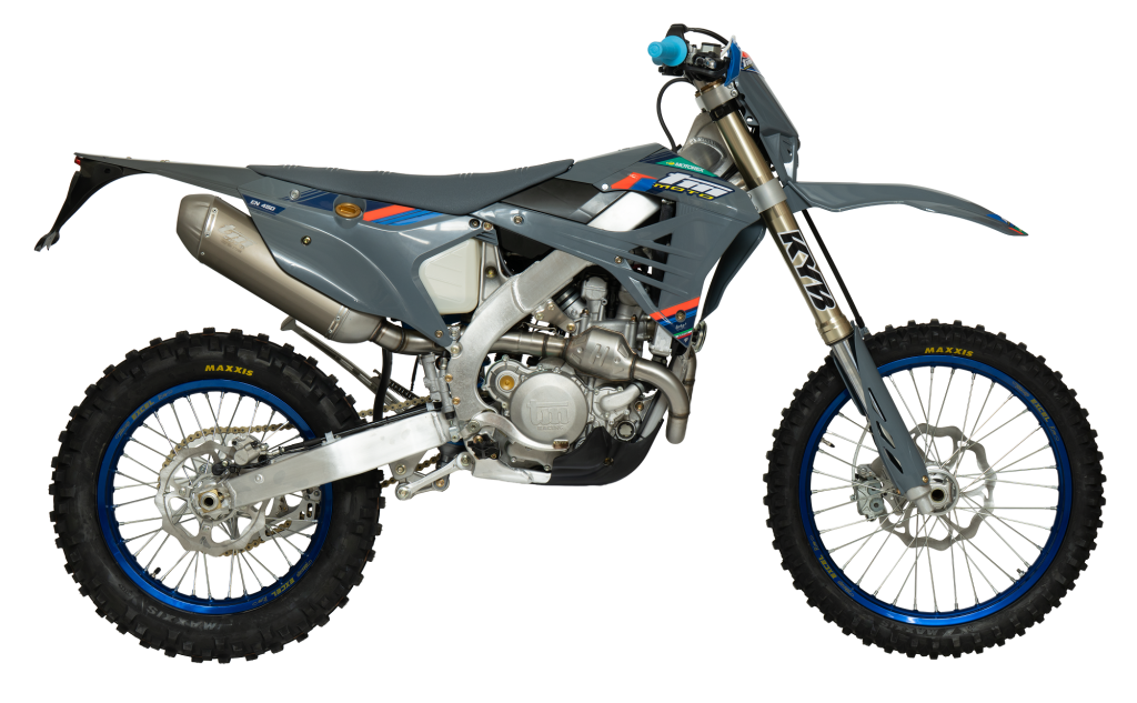 תצלום דגם - TM Racing 4T EN450FI