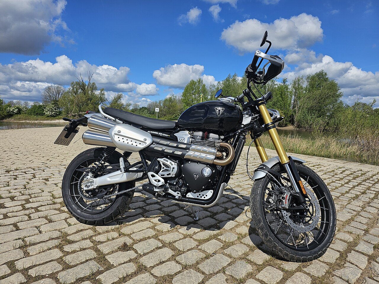 תצלום דגם - Triumph Scrambler-1200SX