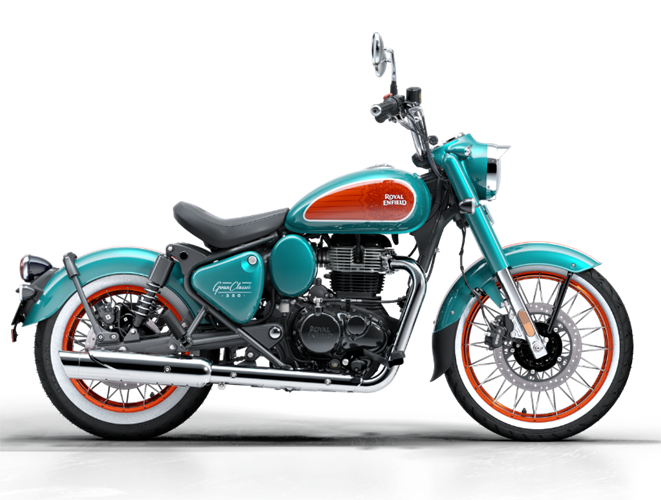 תצלום דגם - Royal Enfield אנפילד 350 Goan Classic
