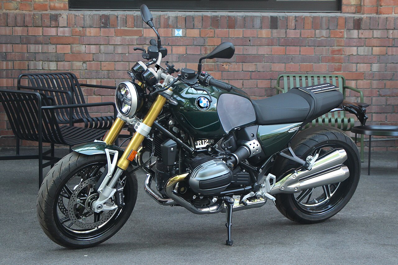 תצלום דגם - BMW T NINE R12