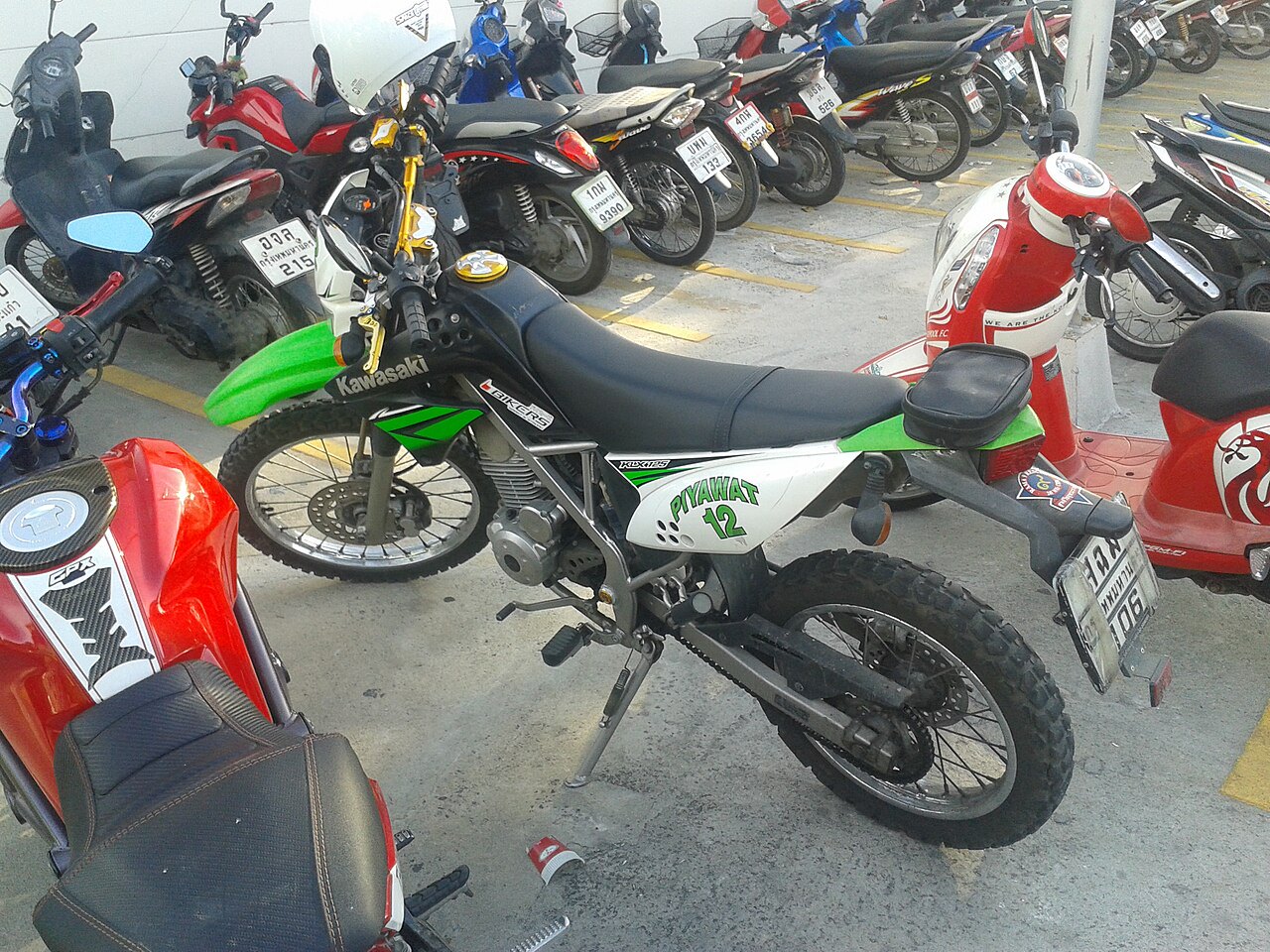 Kawasaki KLX-125