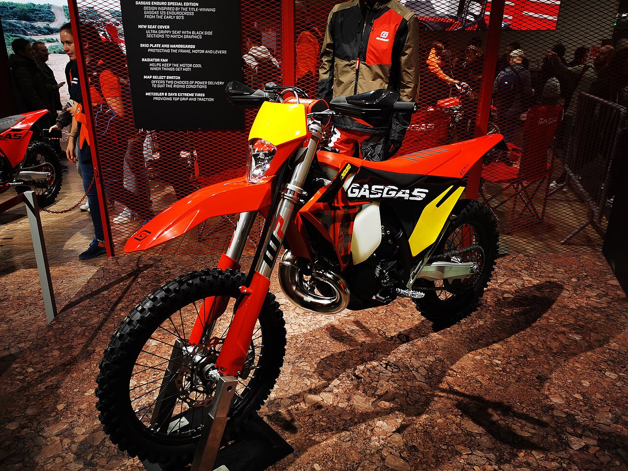 תצלום דגם - GasGas 2T EC300 NEW