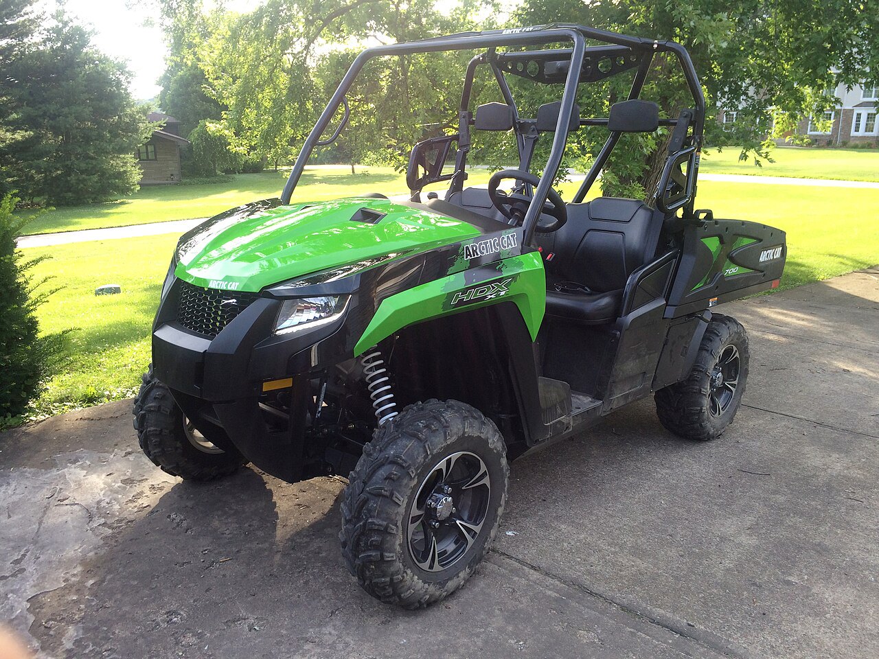 תצלום דגם - Arctic Cat קט WARN XR700 LTD-EPS