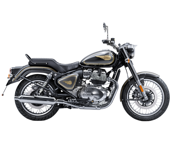 תצלום דגם - Royal Enfield Bullet 650