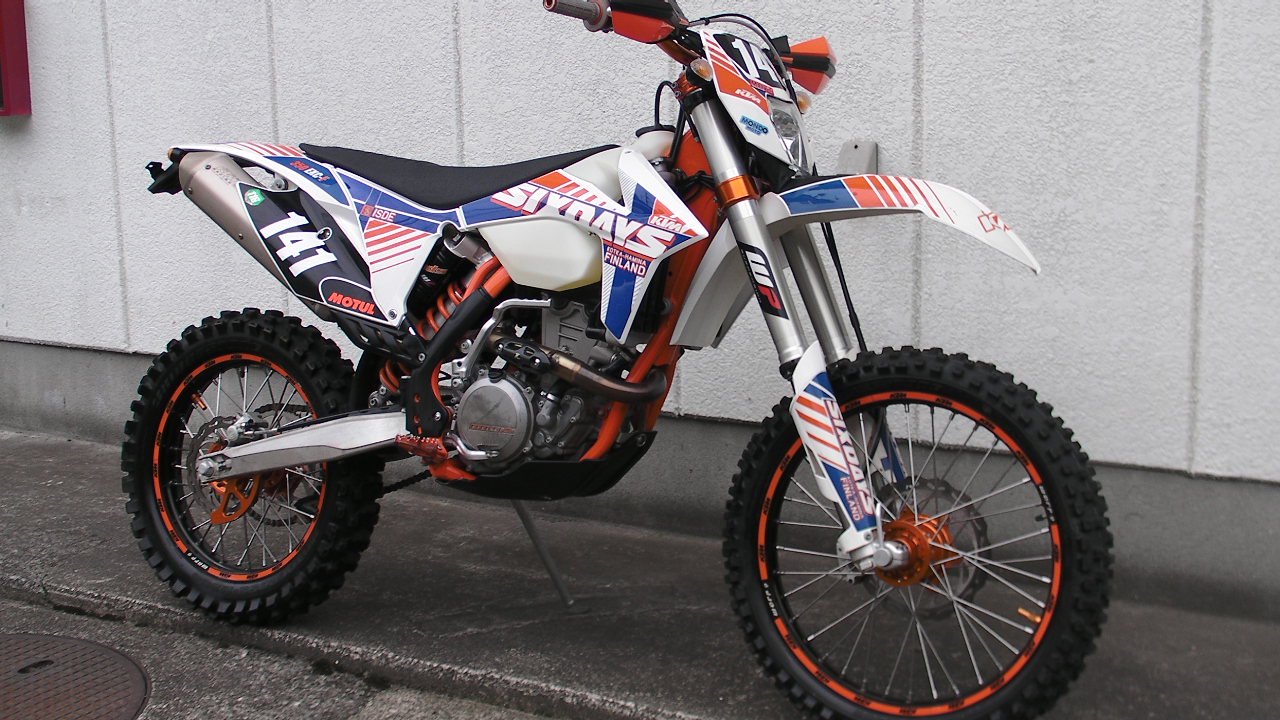 KTM 4T. EXC-350F