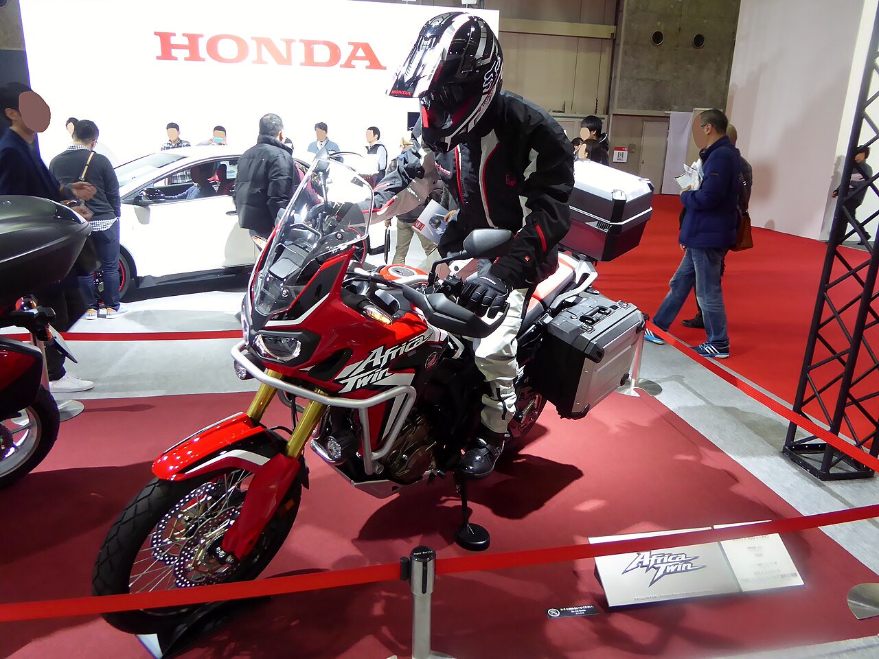 Honda AFRICA-TWIN DCT CRF1000L