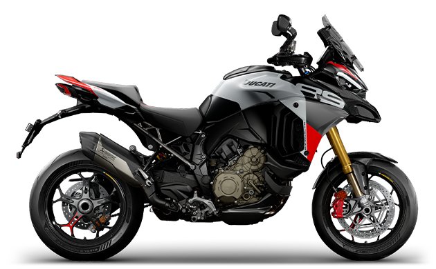 תצלום דגם - Ducati Multistrada V4RS