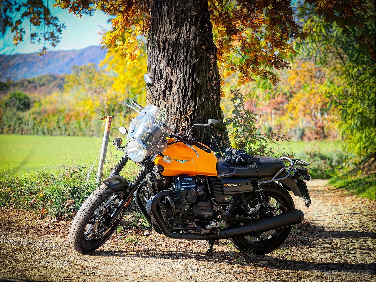 Moto Guzzi STONE III V7