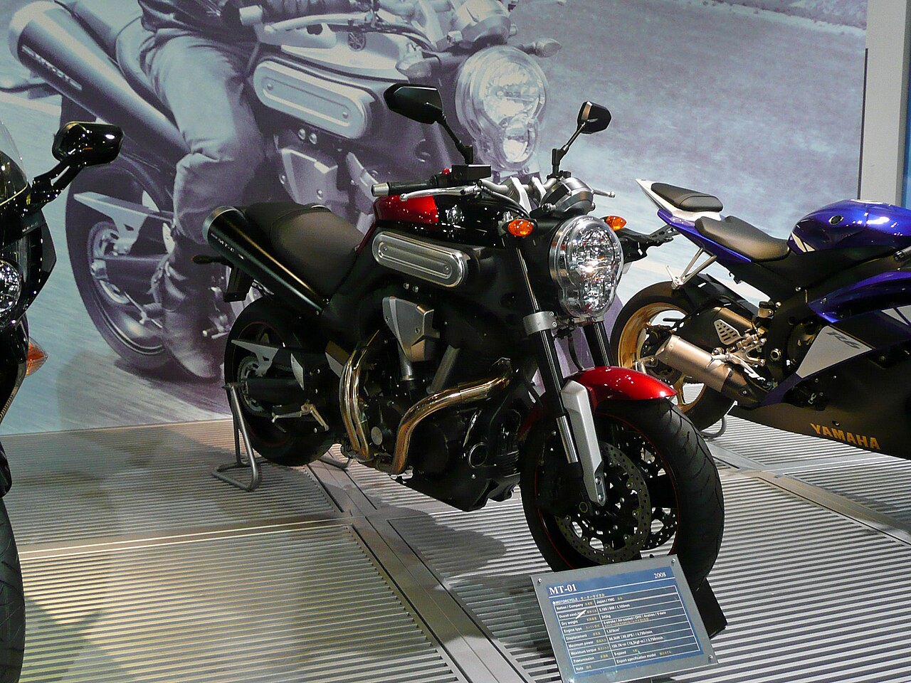 Yamaha MT-01