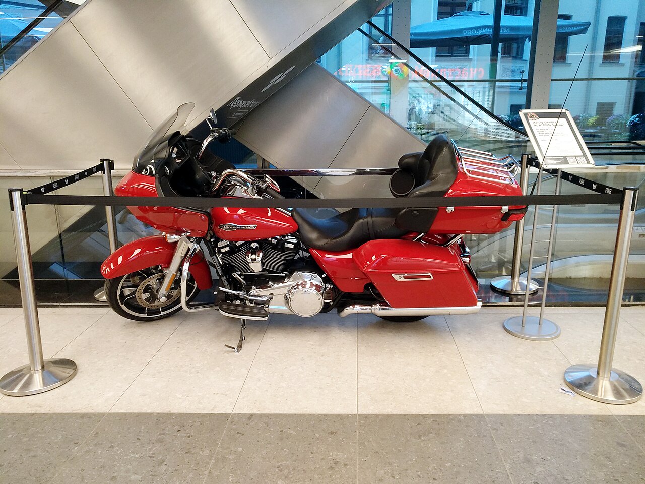 תצלום דגם - Harley Davidson Sport-Glide 107
