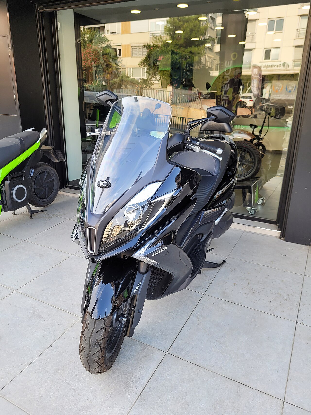 Kymco DOWNTOWN-250I