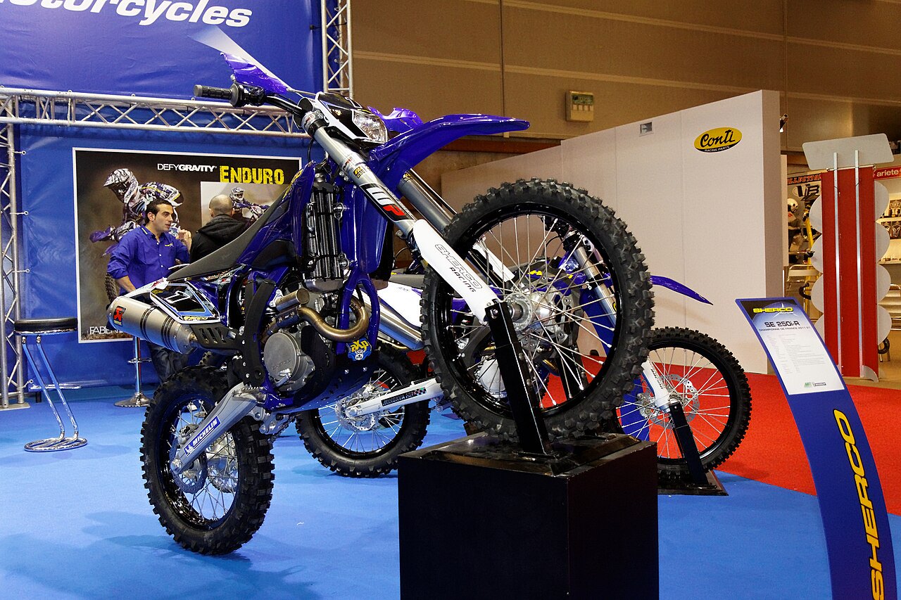 תצלום דגם - Sherco 2T SE250 FACTORY