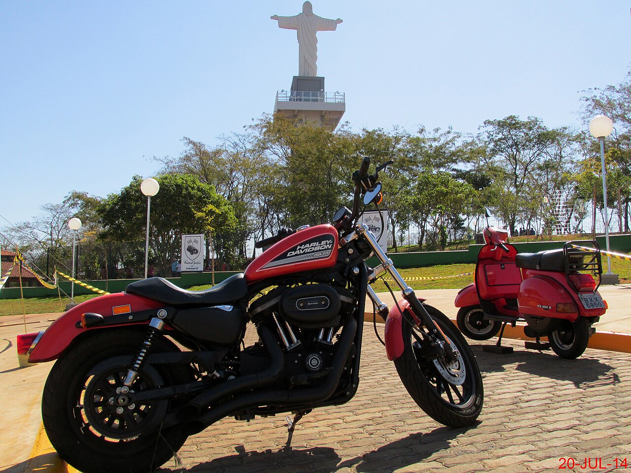 תצלום דגם - Harley Davidson ROADSTER
