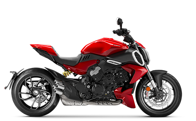תצלום דגם - Ducati V4 DIAVEL