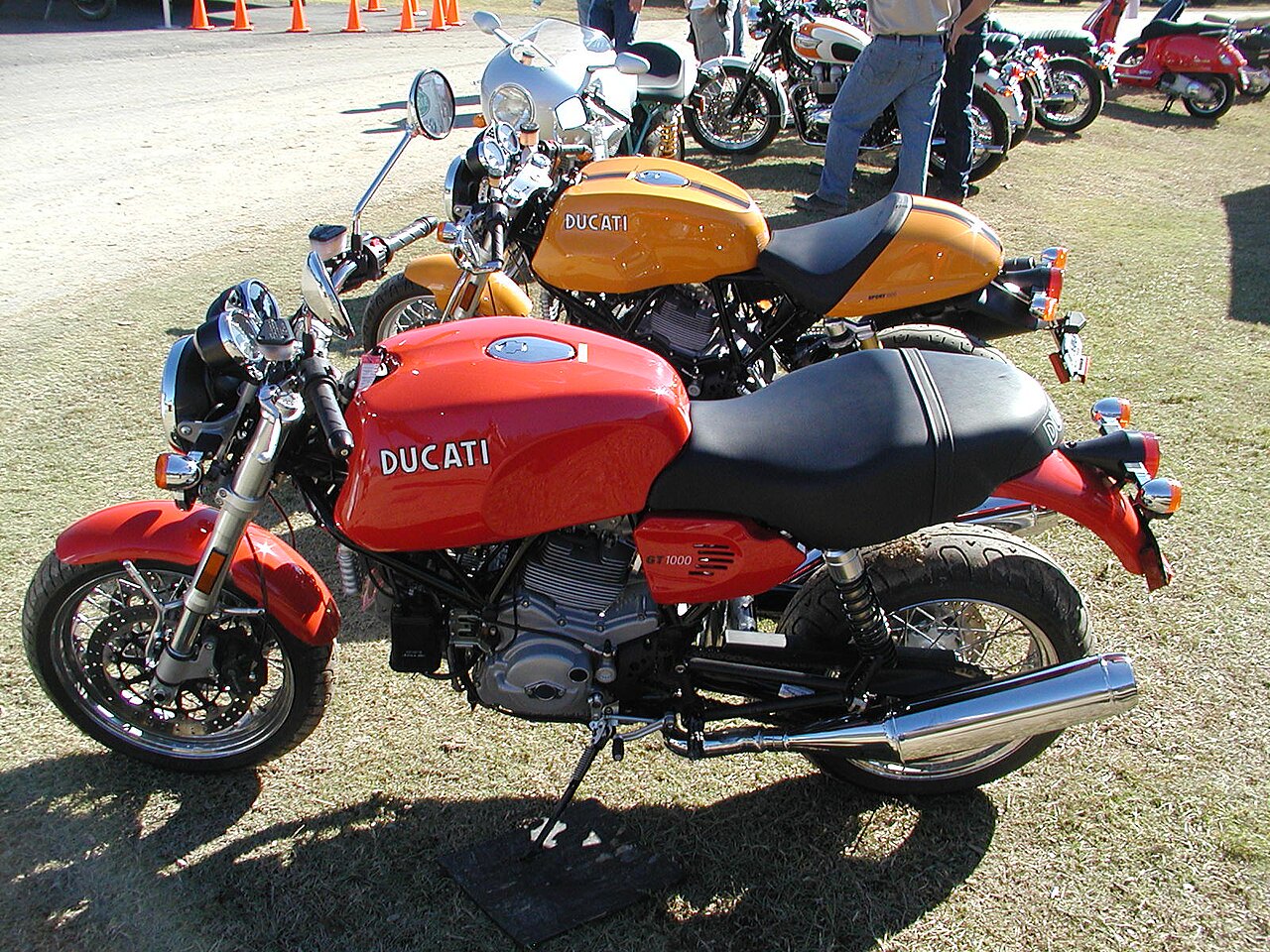 תצלום דגם - Ducati GT 1000