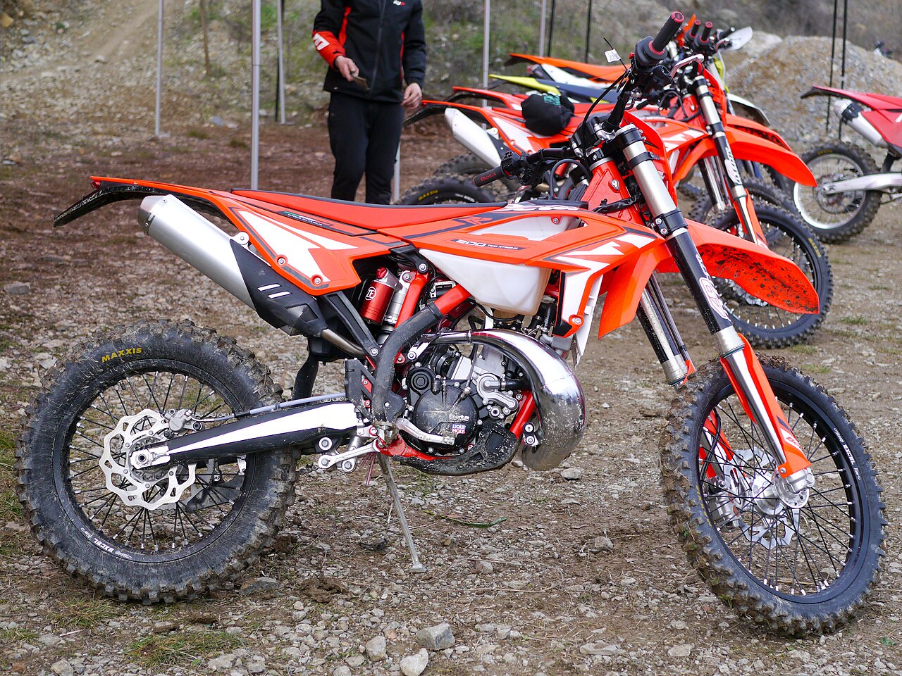 תצלום דגם - Beta 2T 200RR