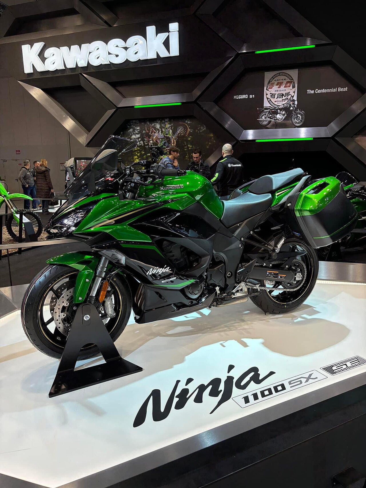 תצלום דגם - Kawasaki Z1100SX