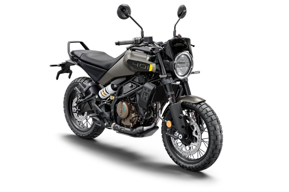 Husqvarna SVARTPILEN 401