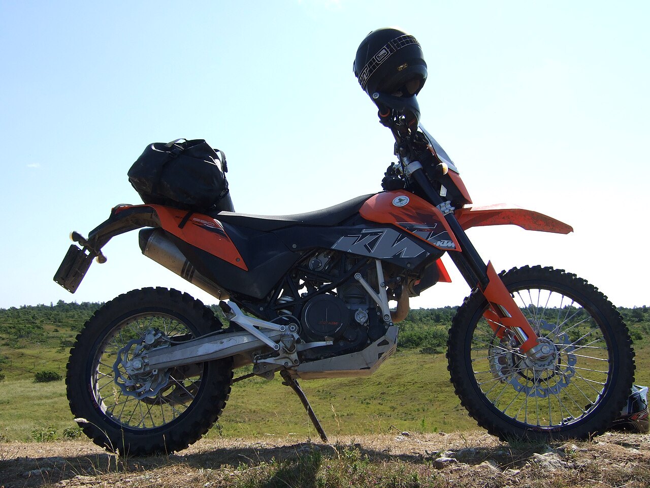 תצלום דגם - KTM ENDURO-690
